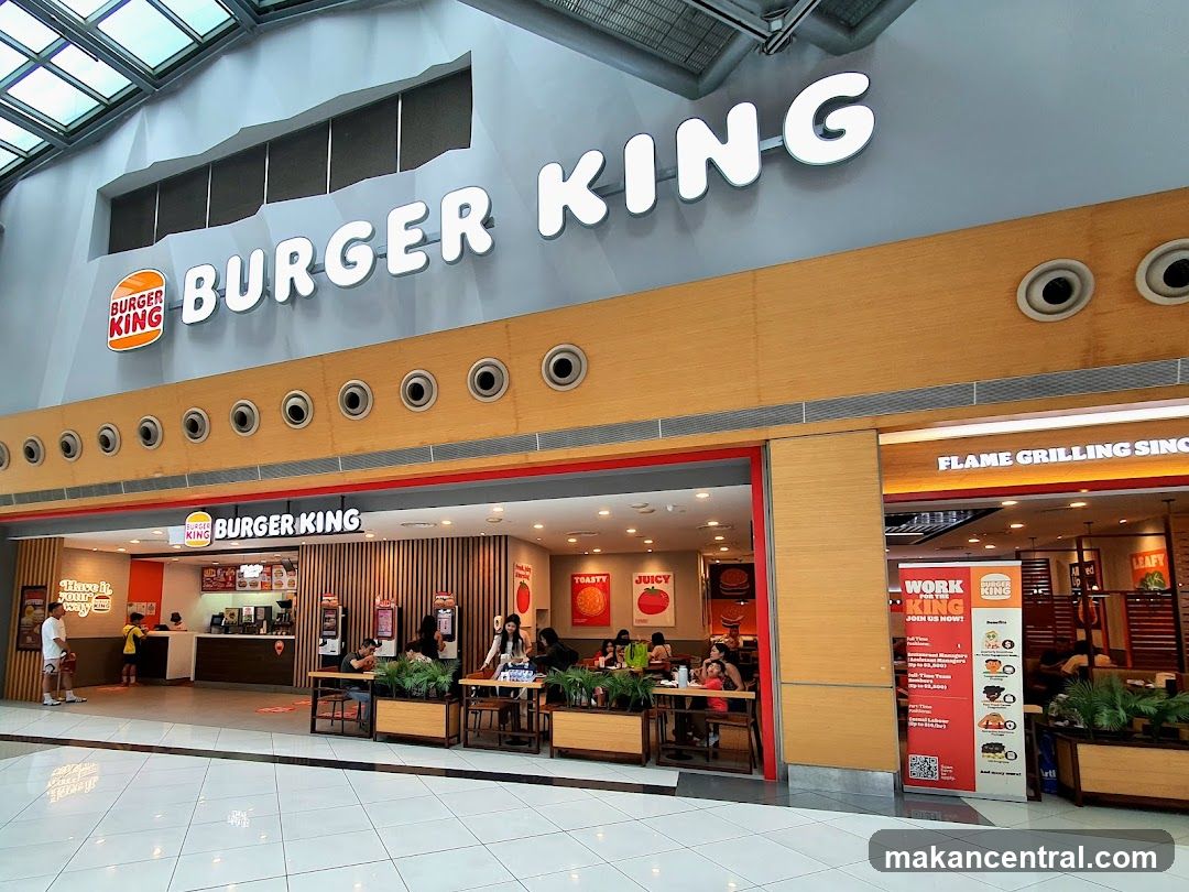 Burger King Suntec City