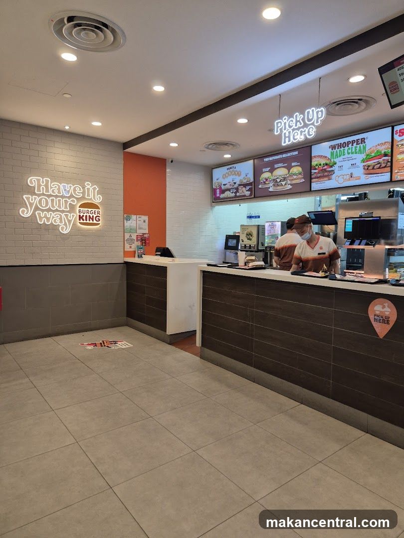 Burger King Interior