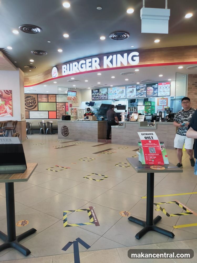 Burger King Interior