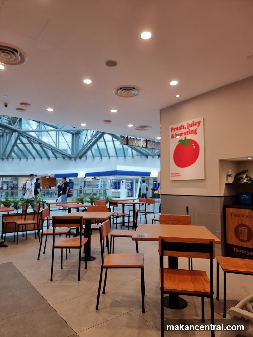 Restaurant Interior with Seating