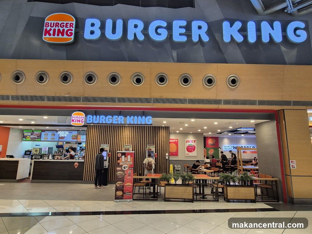 Burger King Suntec City