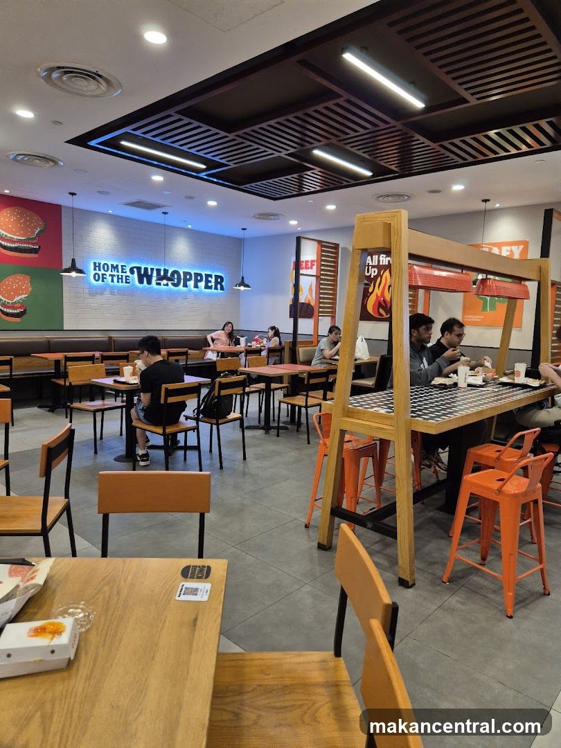 Burger King Interior