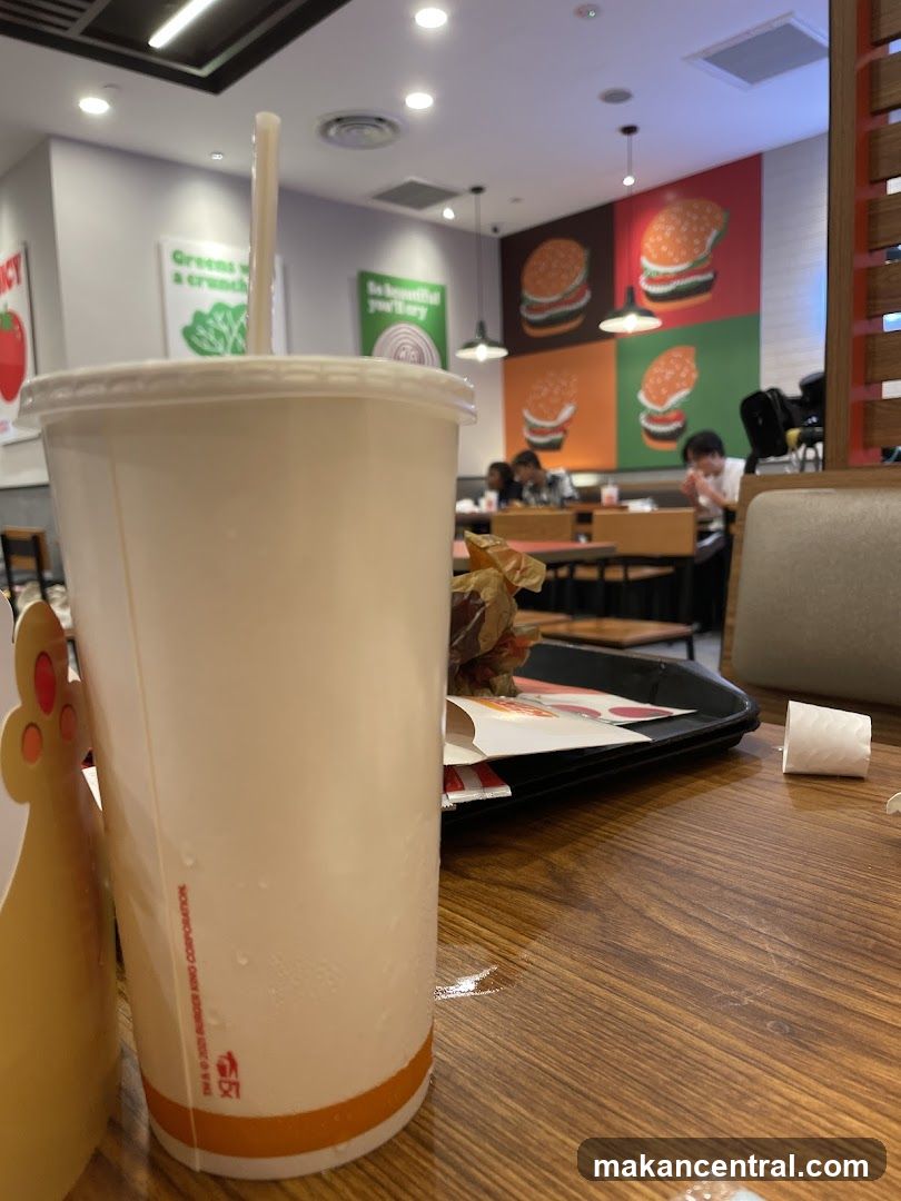 Burger King Interior