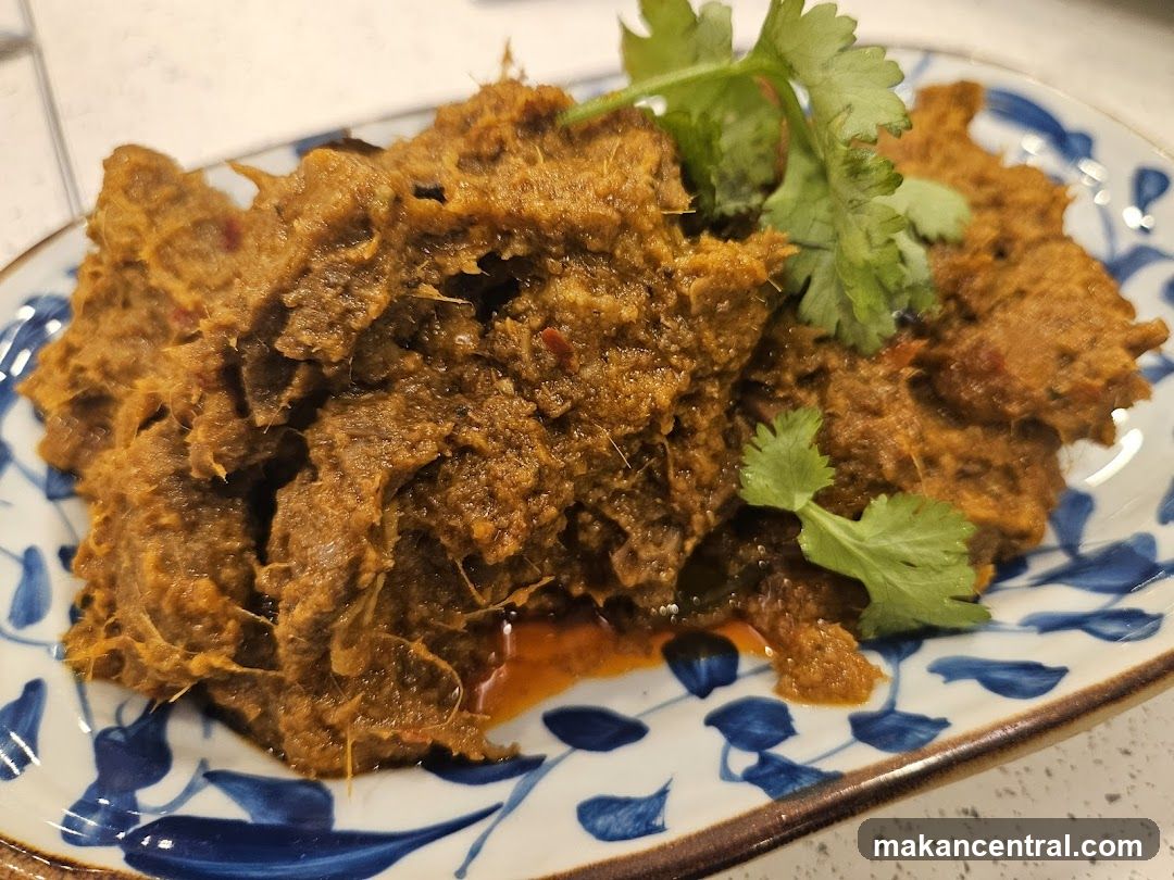 Beef Rendang