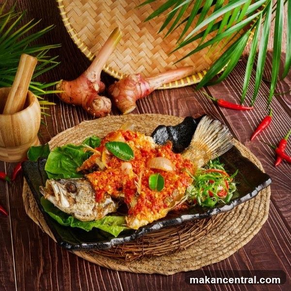 Fried Fish with Chili Sauce
