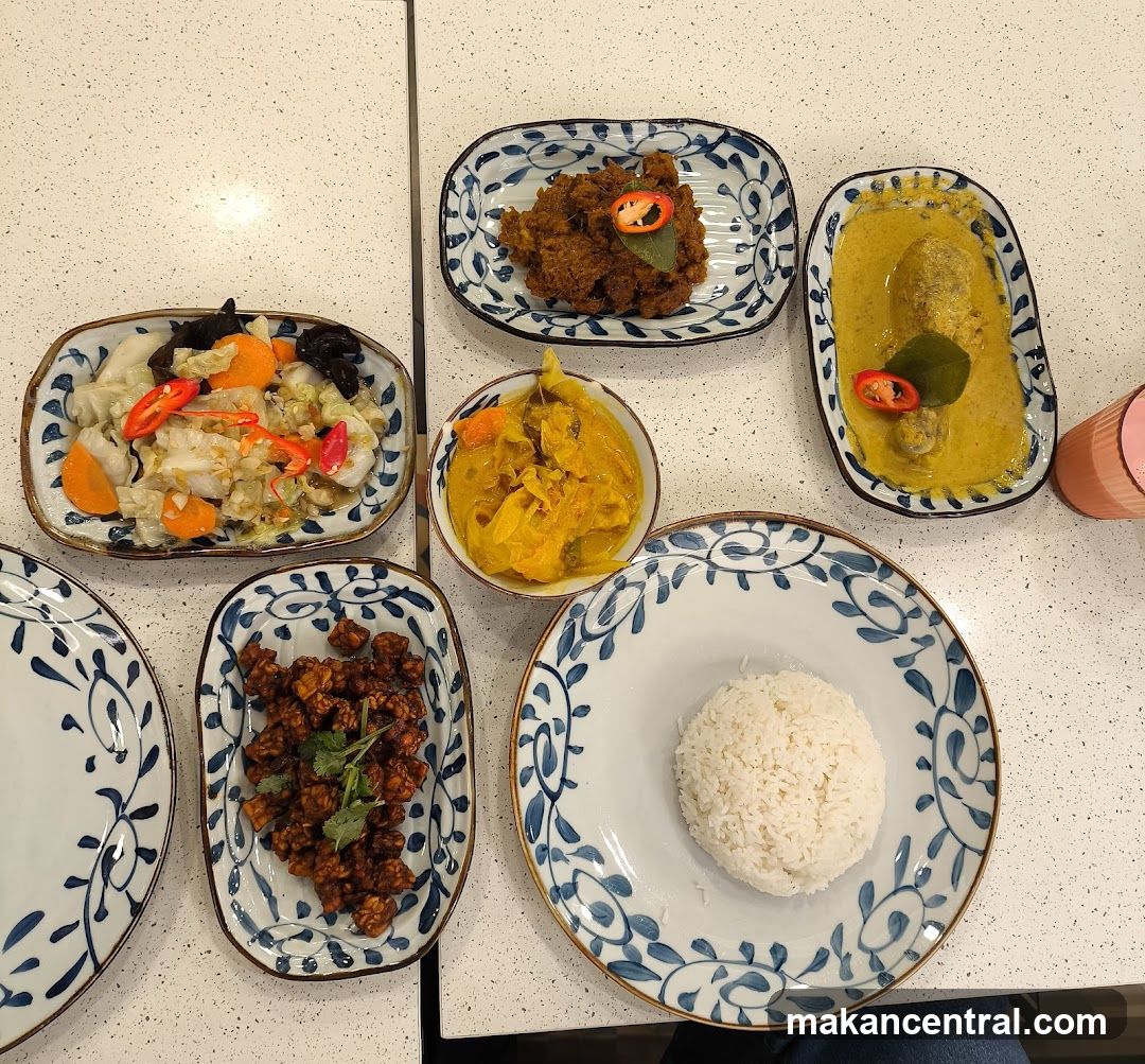 Assortment of Malaysian Dishes