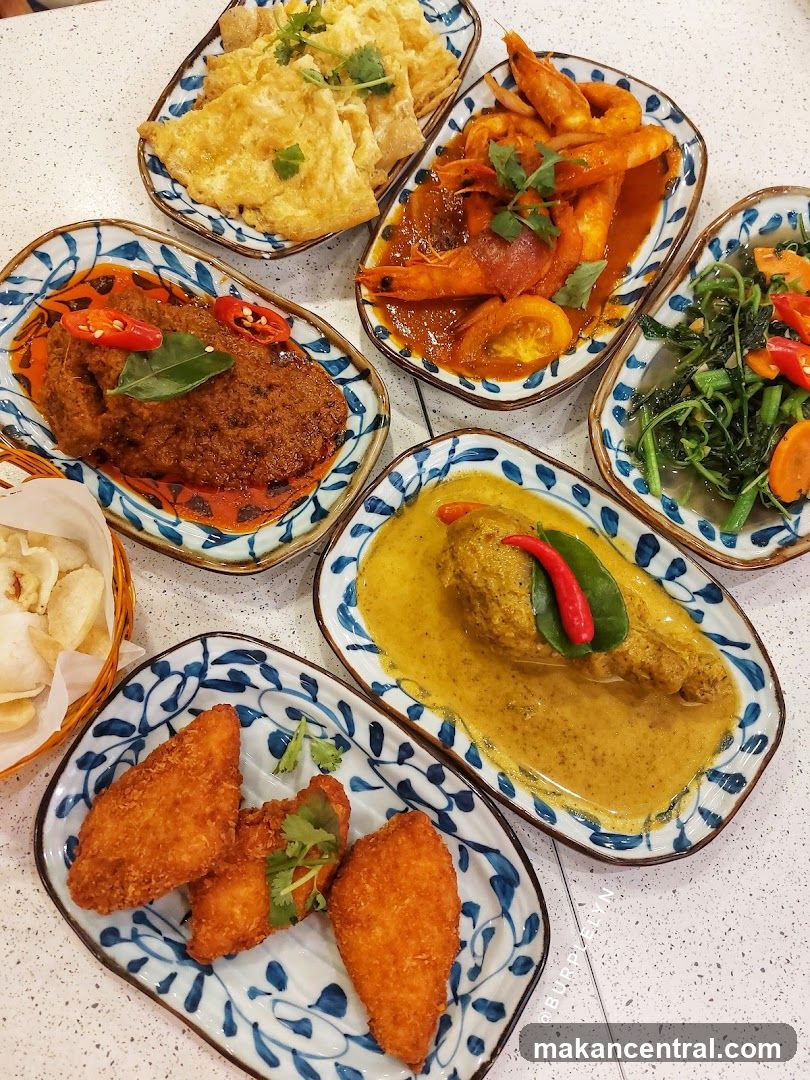 Assortment of Malaysian Dishes