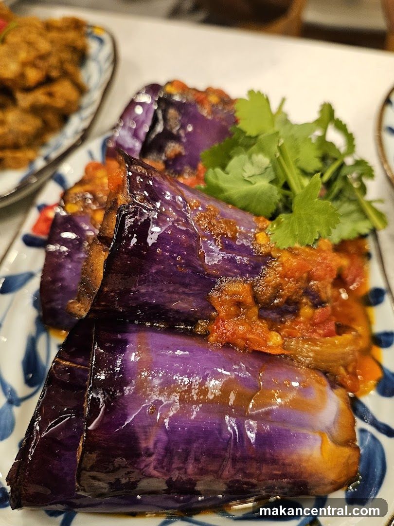 Spicy Eggplant Dish