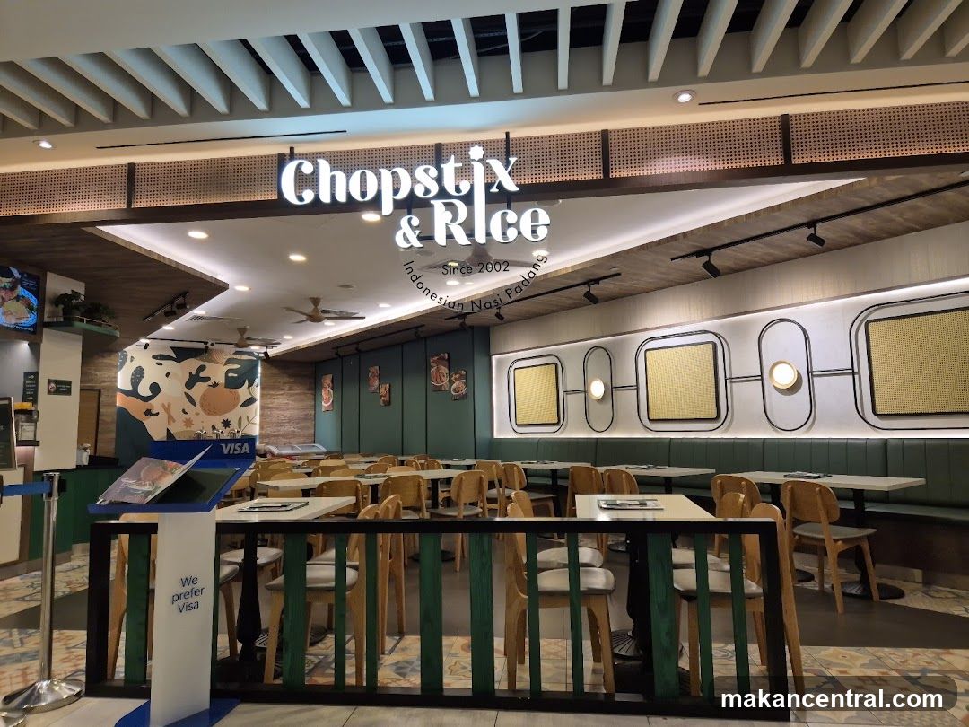 Chopstix & Rice Restaurant Interior