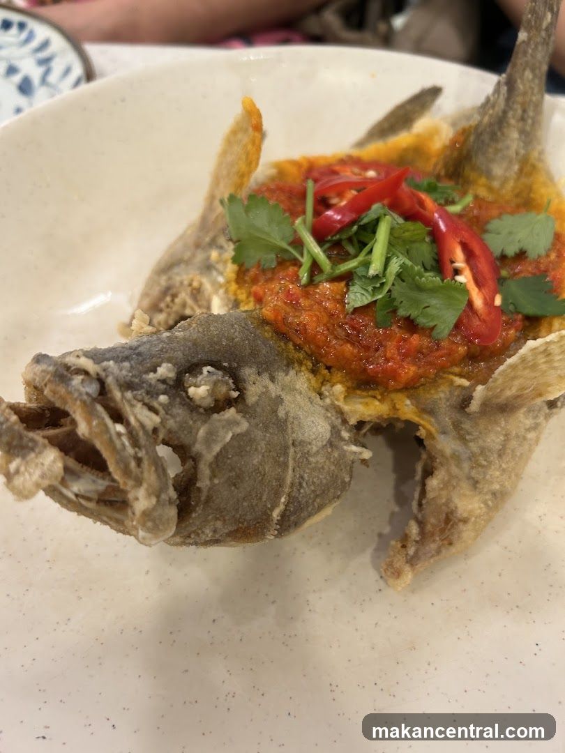Fried Fish with Chili Sauce