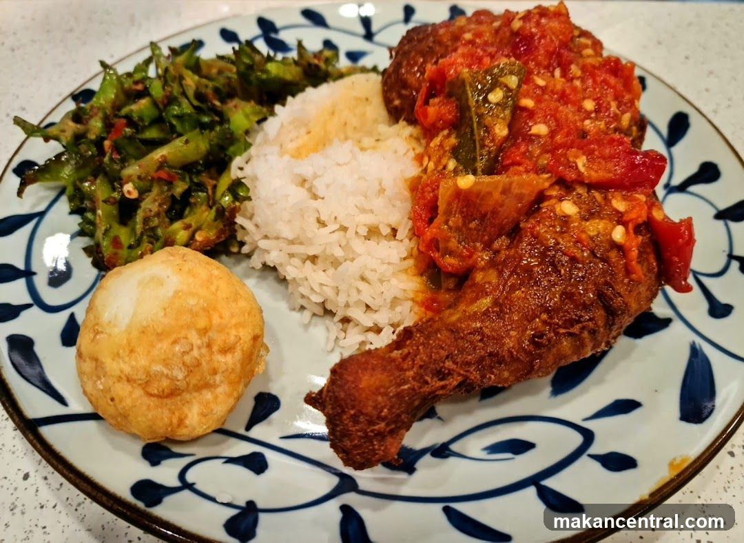 Chicken and Rice Plate