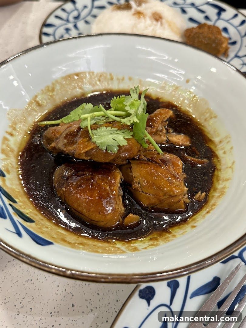 Braised Chicken with Rice