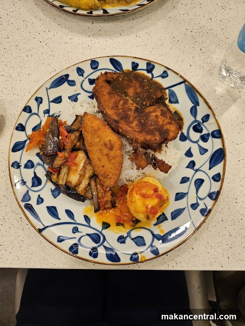 Plate of food