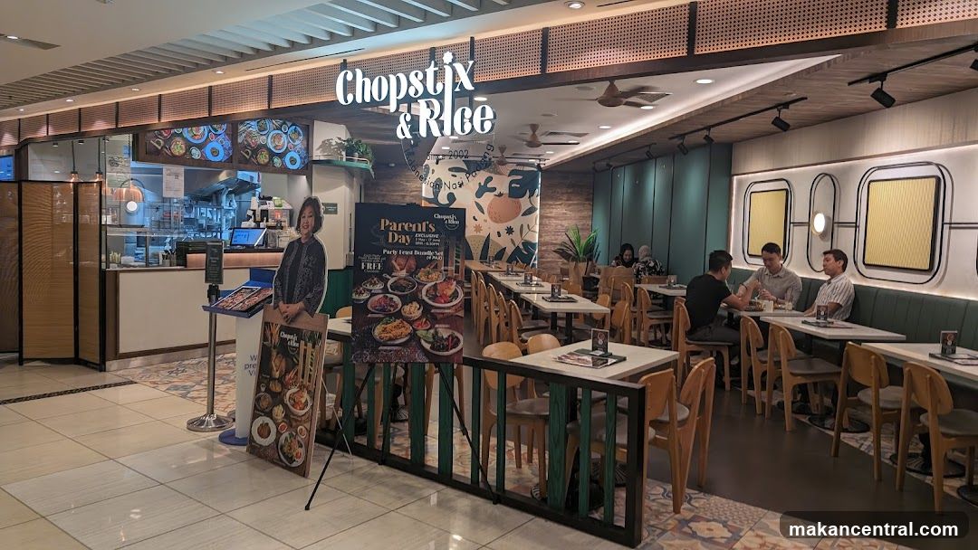 Chopstix & Rice Restaurant Interior