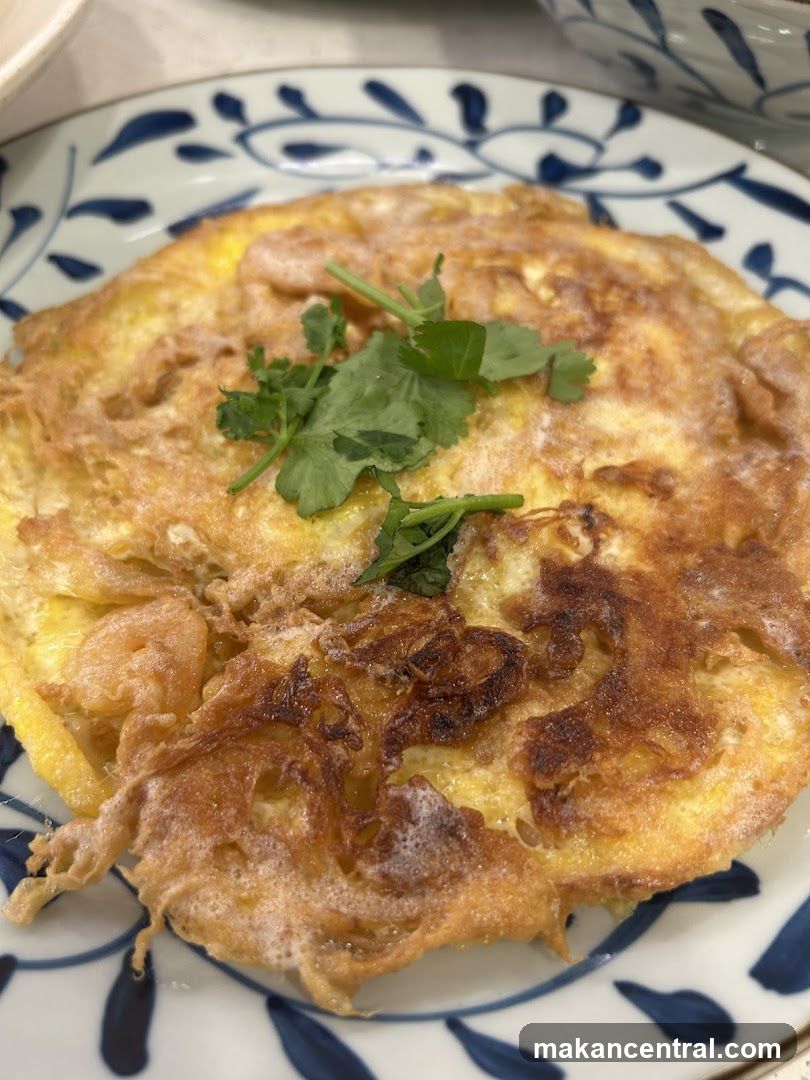 Omelette with Coriander