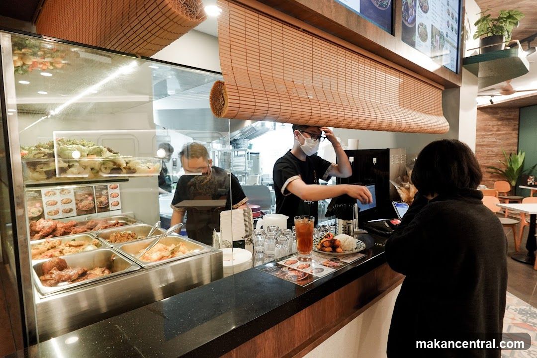 Food Counter Service