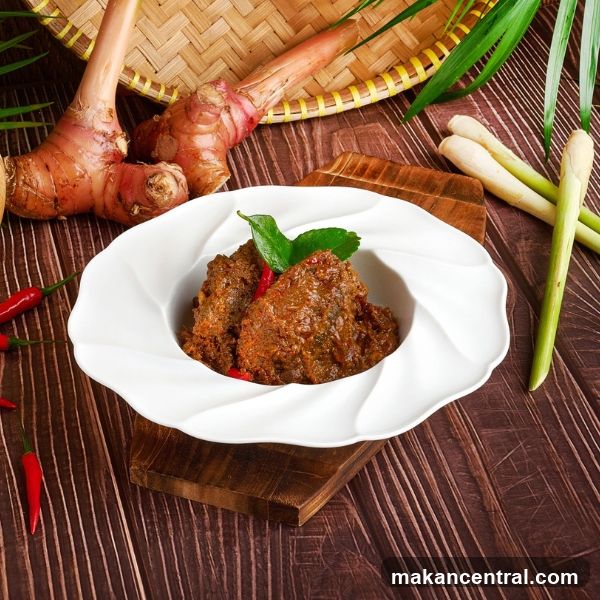 Beef Rendang