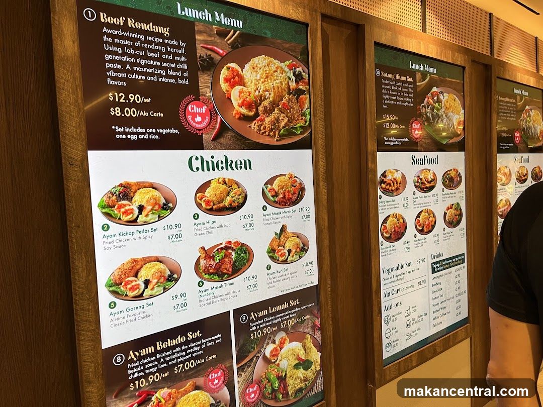 Lunch Menu