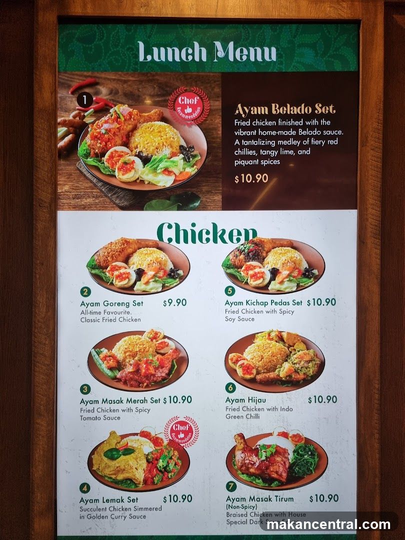 Lunch Menu