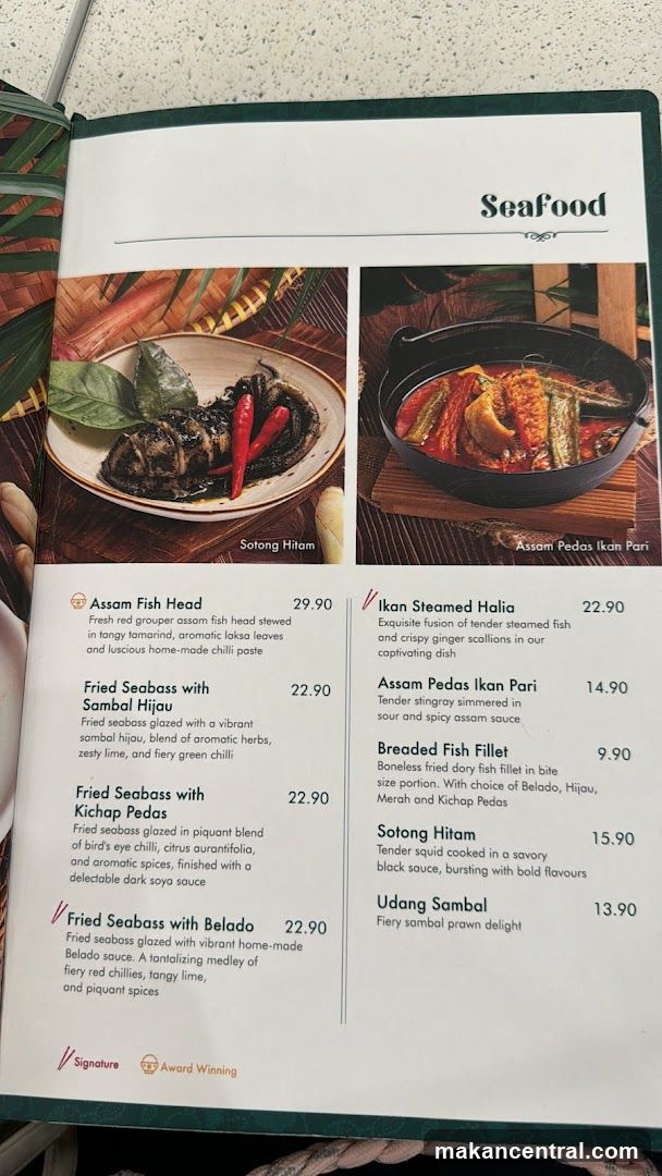 Seafood