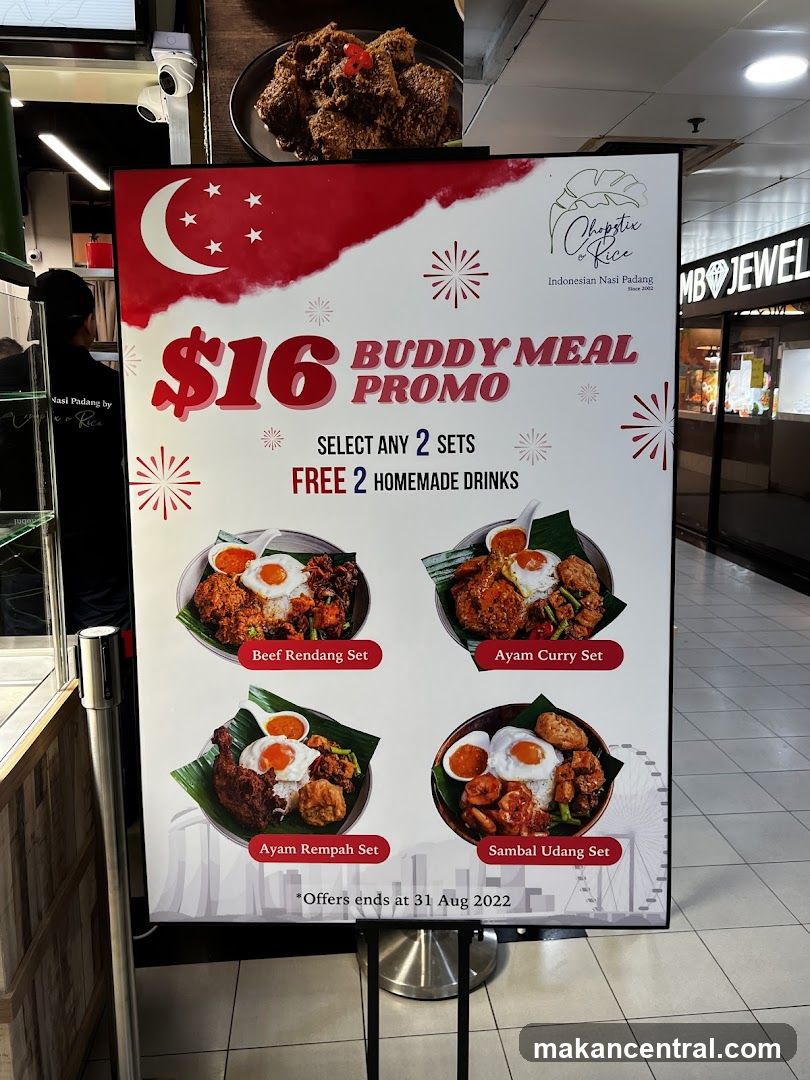 Buddy Meal Promo Poster