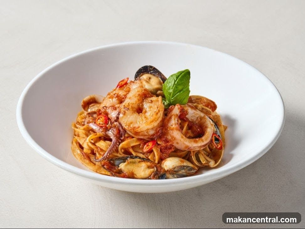 Seafood Pasta