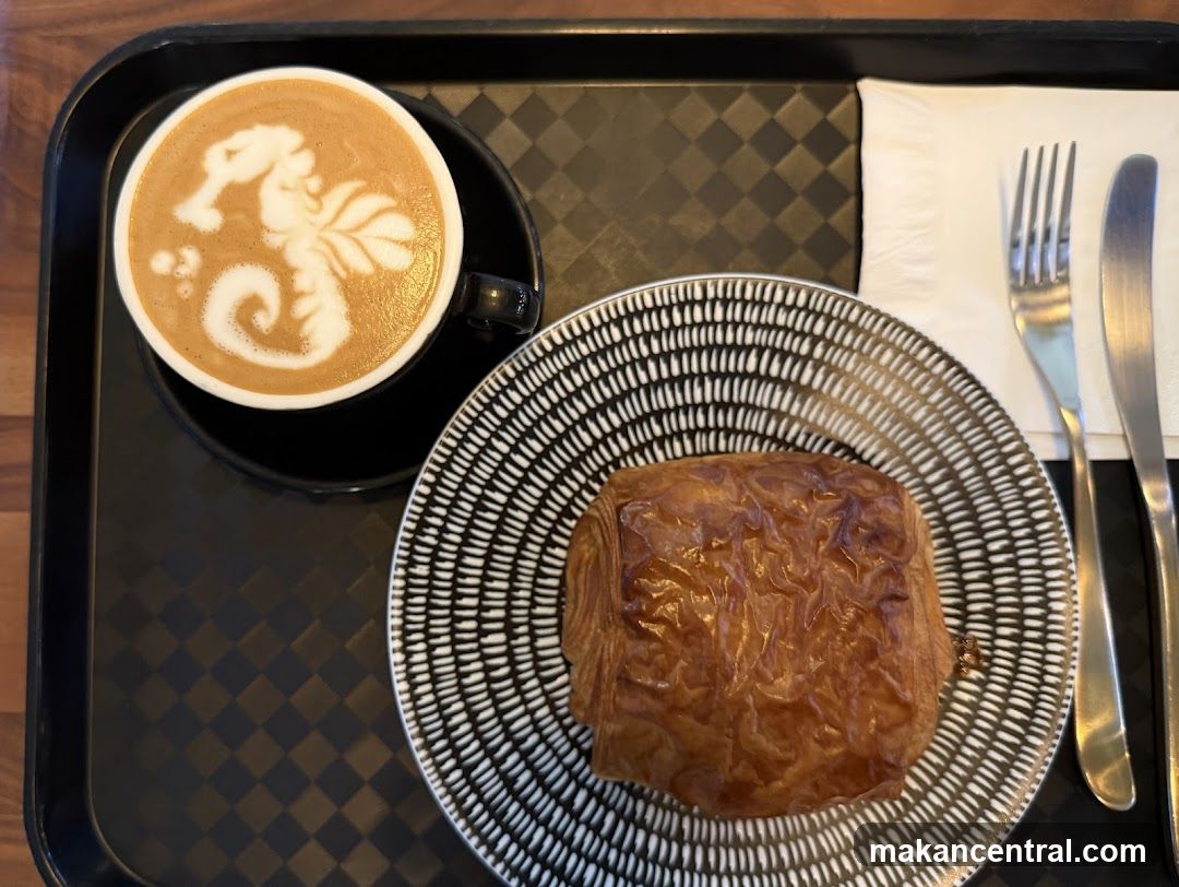 Coffee and Pastry