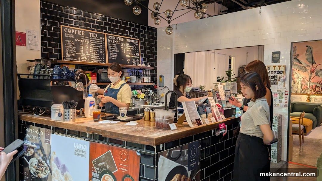 Cafe Interior