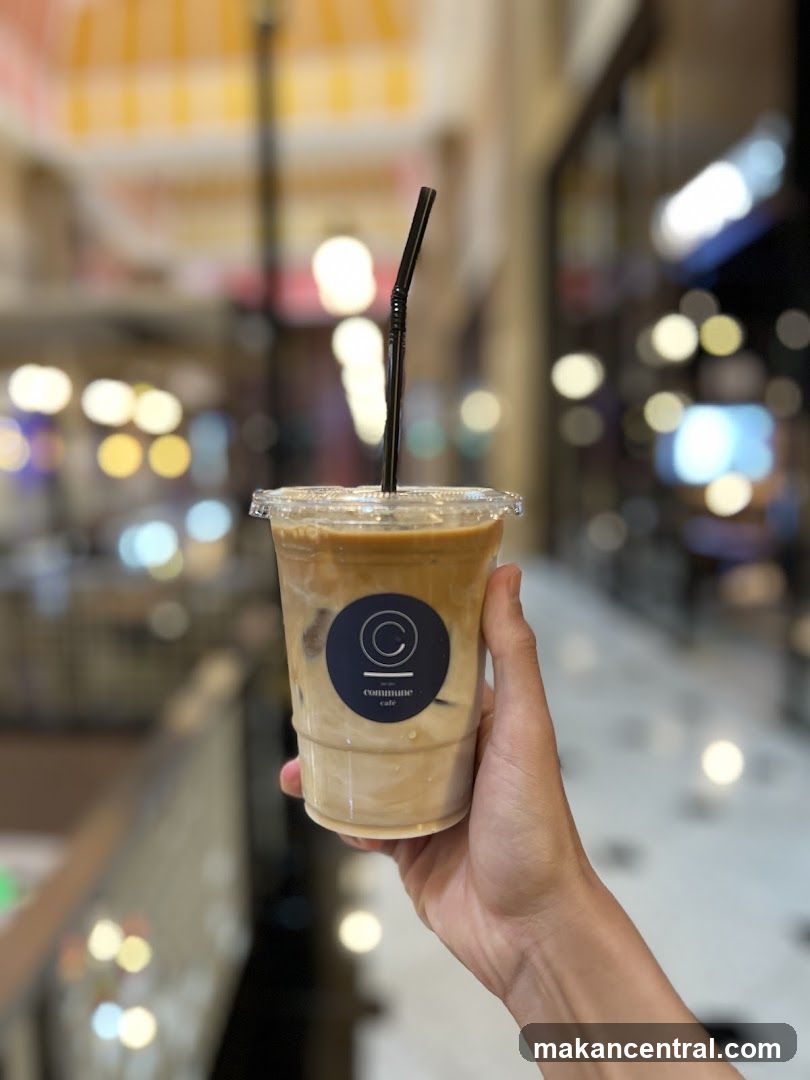 Iced Coffee with Logo