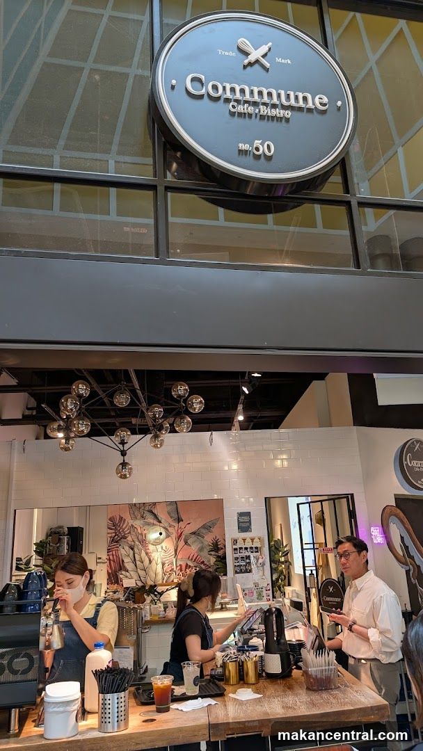 Commune Cafe-Bistro Interior