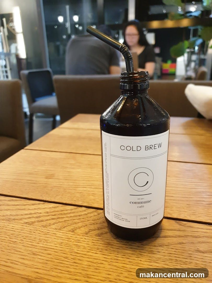 Cold Brew Coffee Bottle