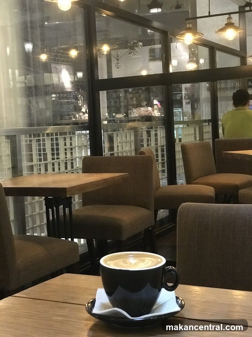Coffee Cup with Latte Art
