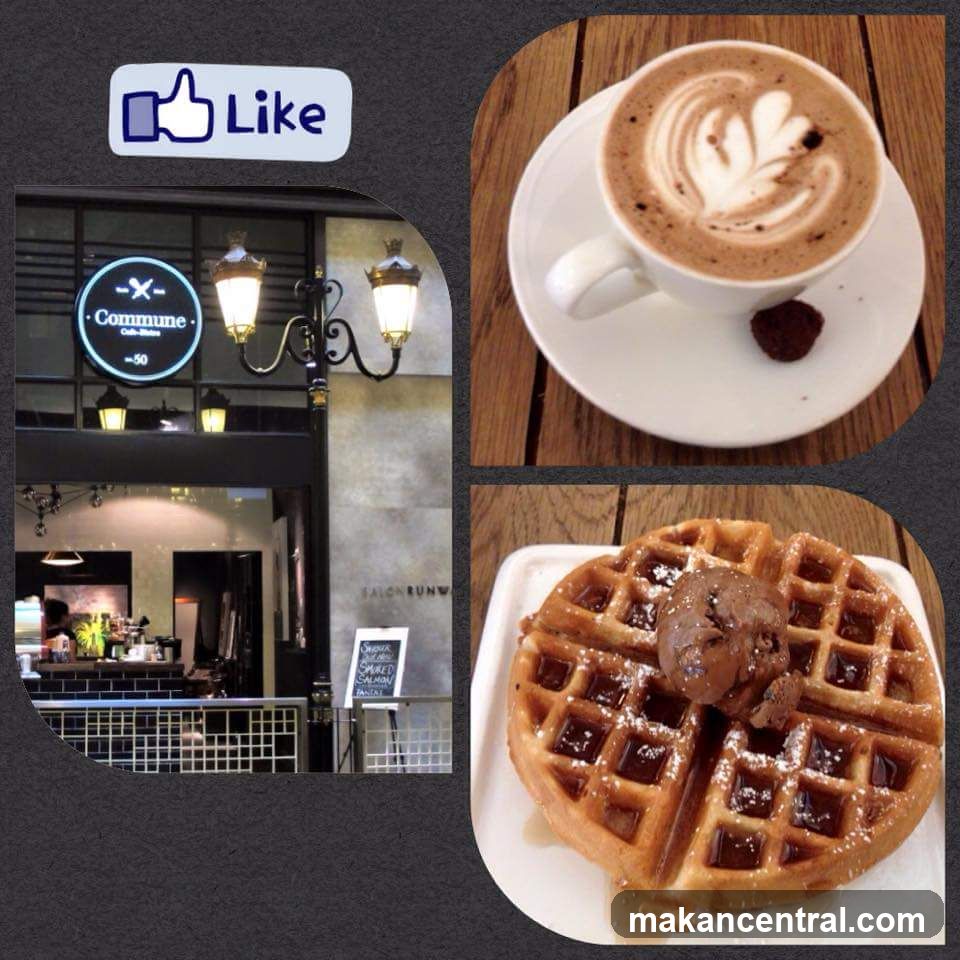 Cafe Food and Exterior