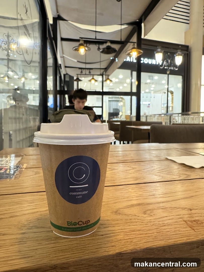 Coffee Cup on Table