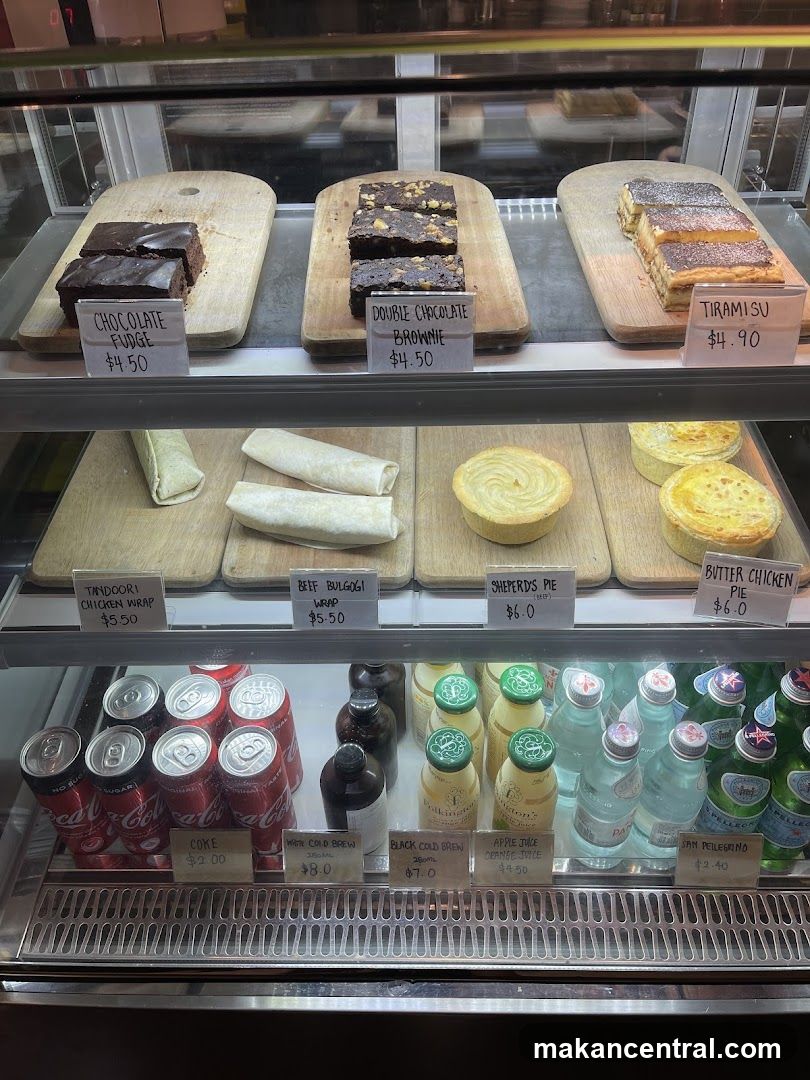 Dessert and Drink Display