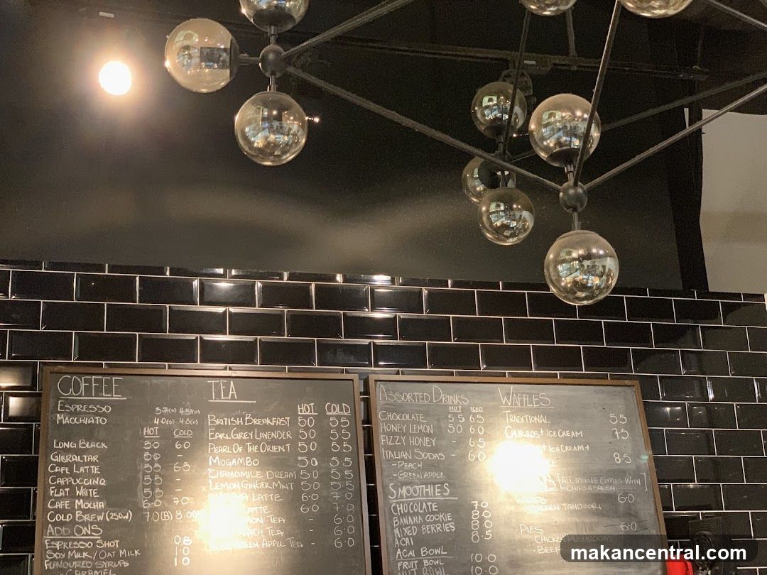 Cafe Menu