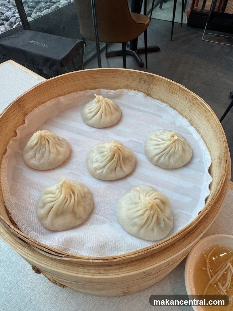 Steamed Dumplings