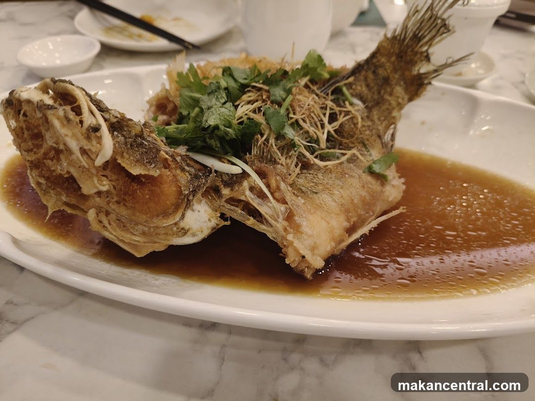 Fried Fish with Sauce
