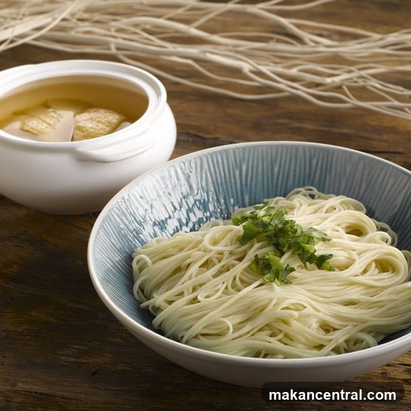 Noodles and Soup