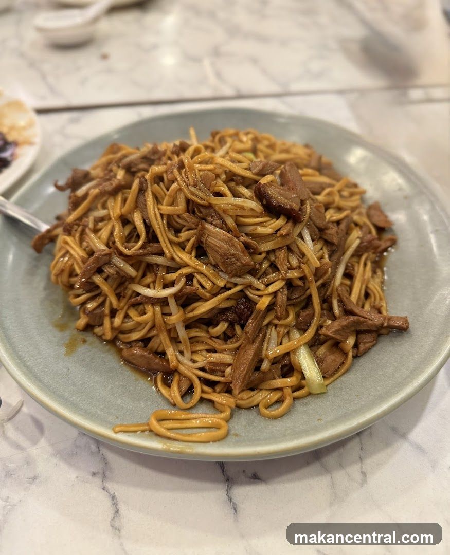 Noodles with Meat