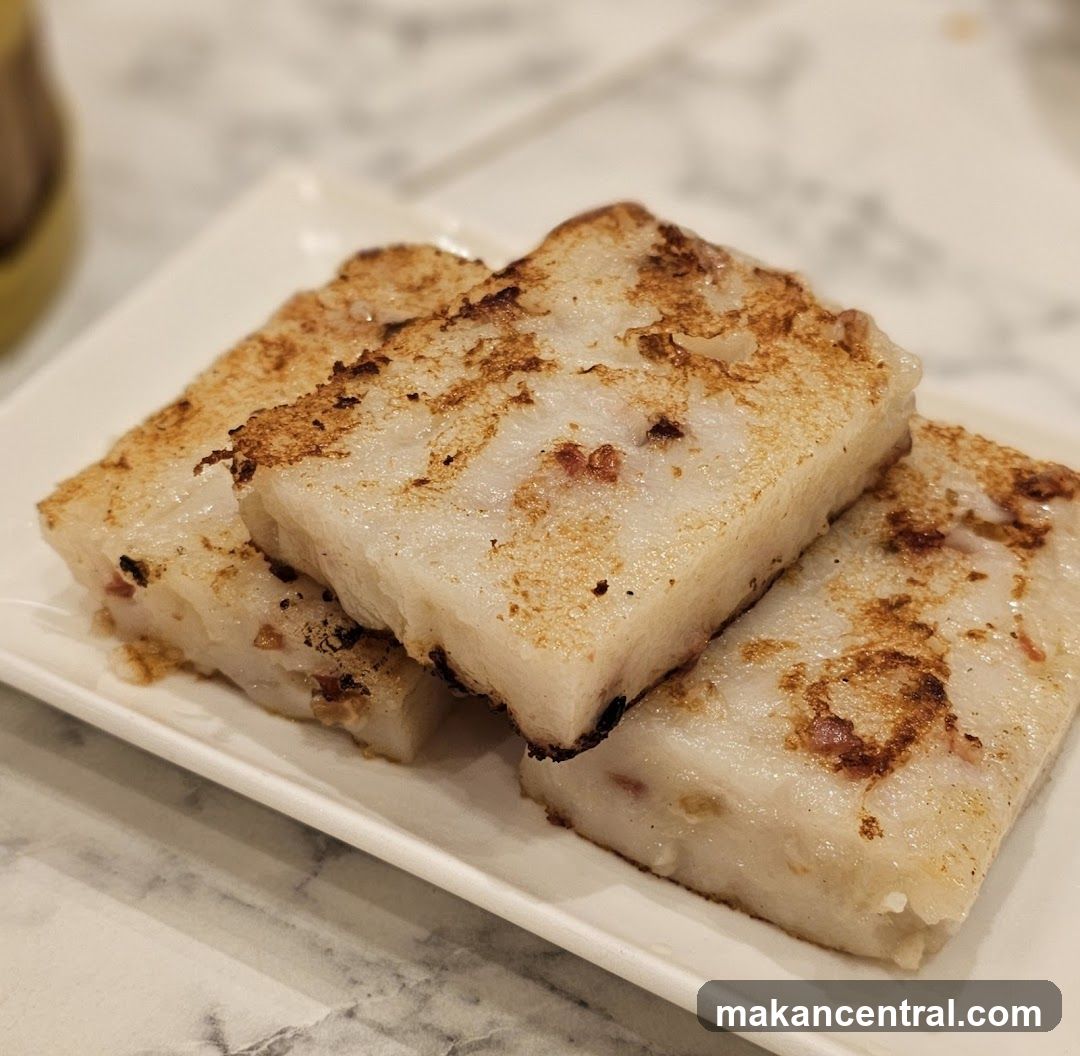 Pan-Fried Radish Cake