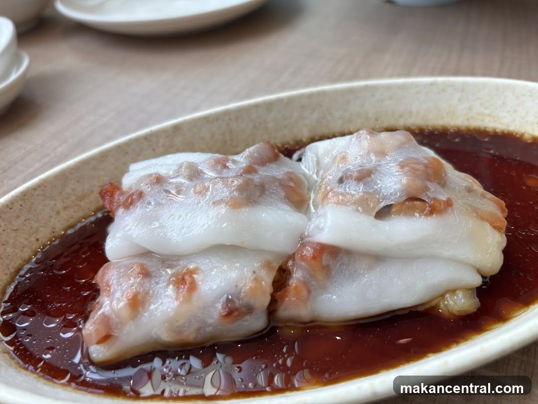 Steamed Rice Rolls