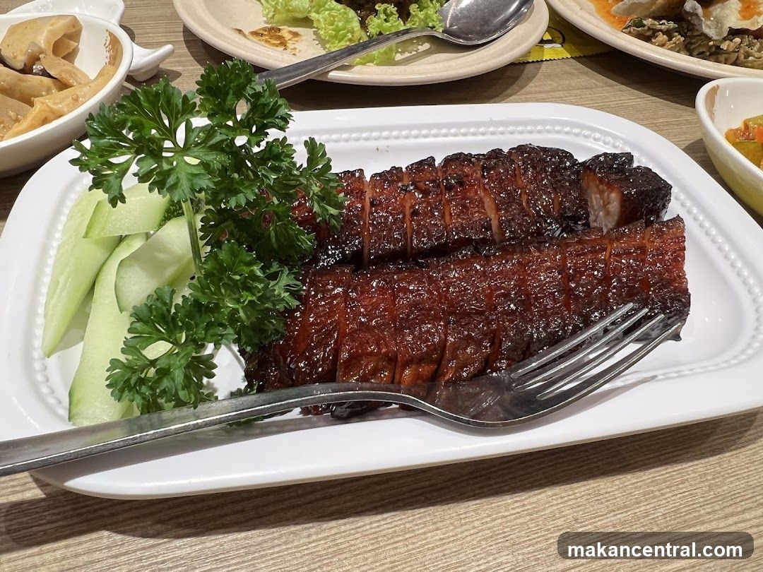 Roasted Pork Belly