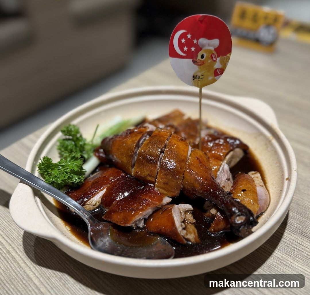 Roast Duck Dish