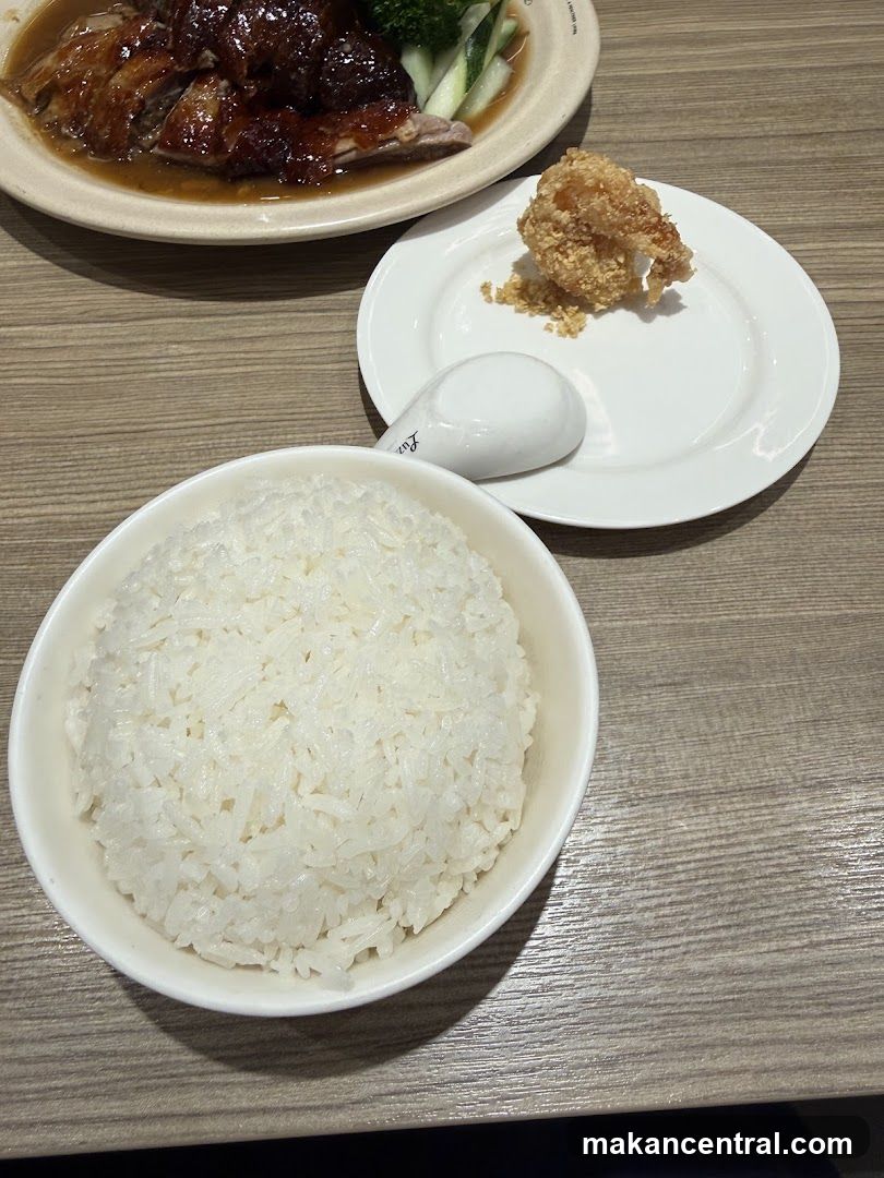 Roast Duck and Rice