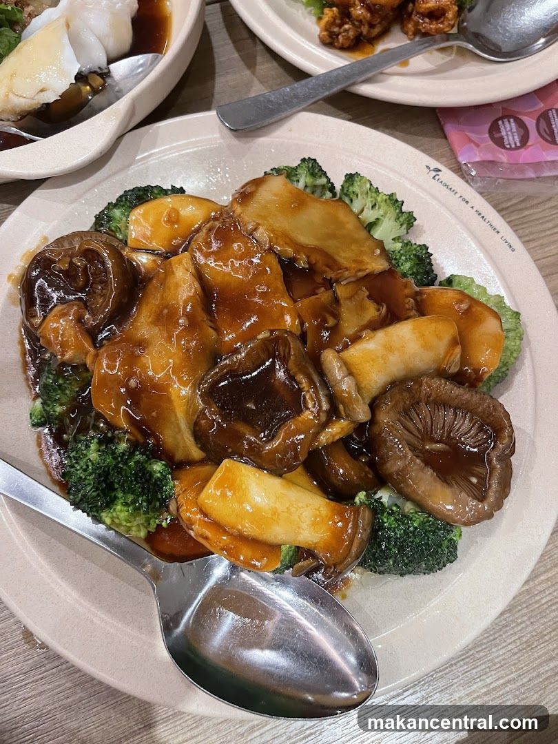 Mushroom and Broccoli Stir-fry