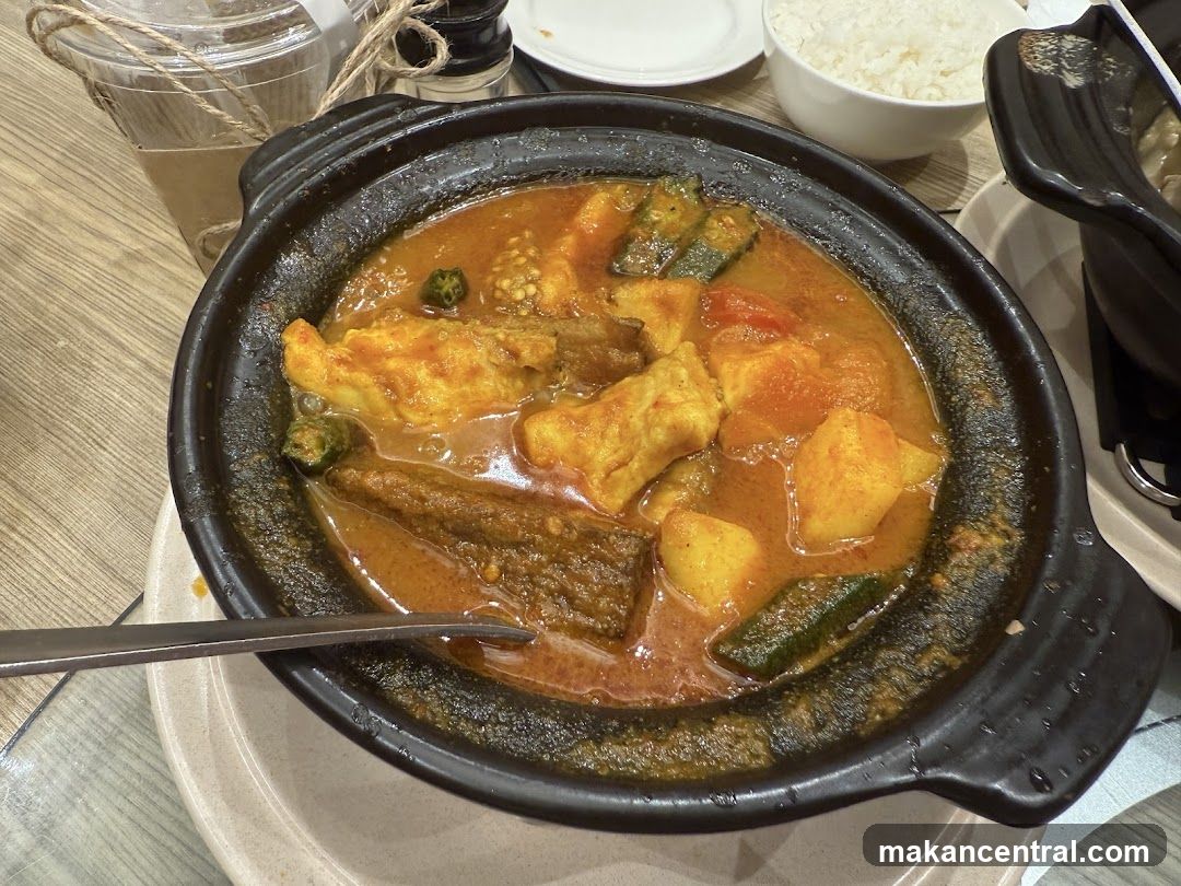 Curry Fish Head