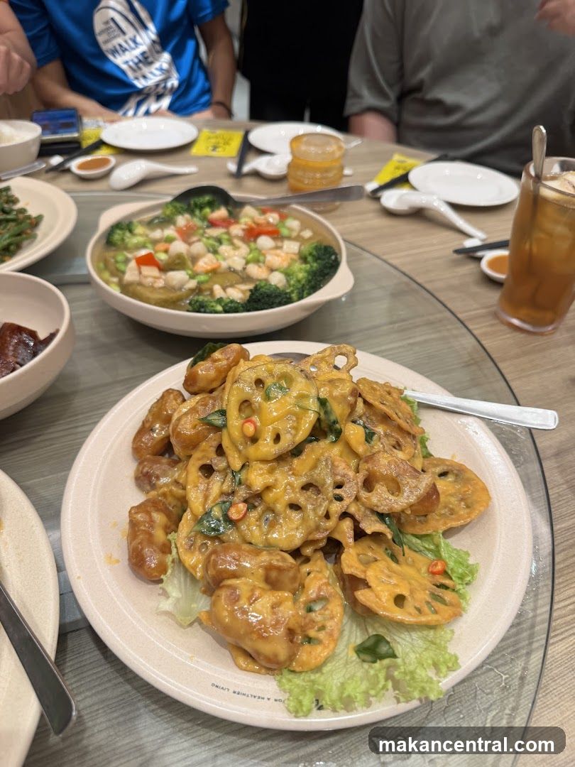 Table with Food and Drinks