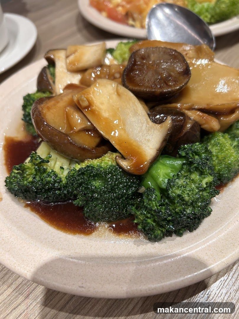 Broccoli and Mushroom Stir-fry