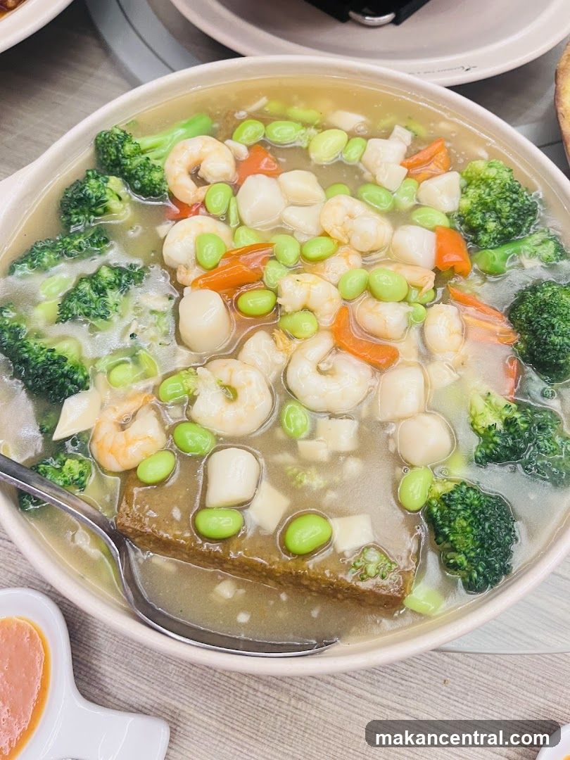 Seafood and Vegetable Stew